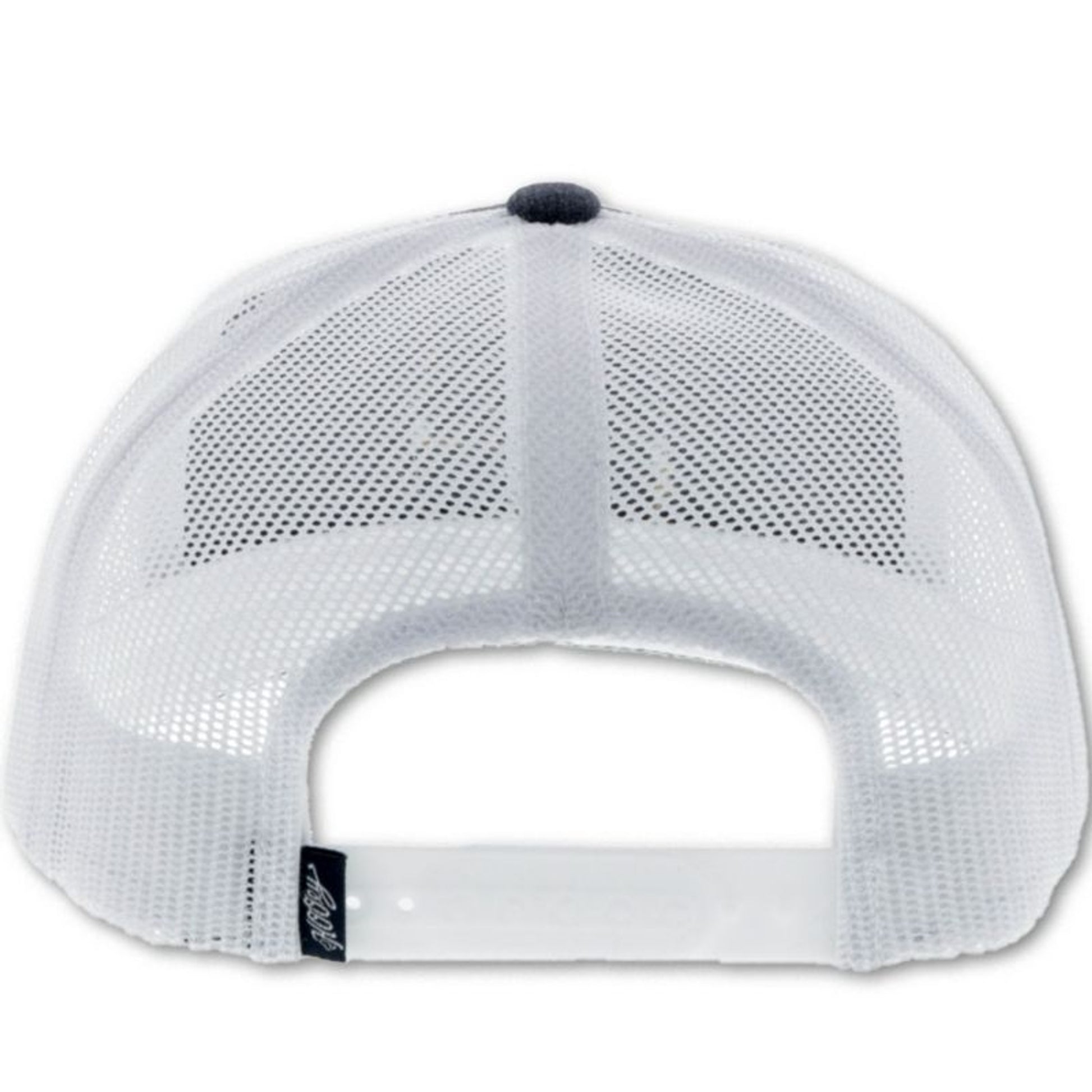 Hooey Red/White Patch 6-Panel Trucker Hat