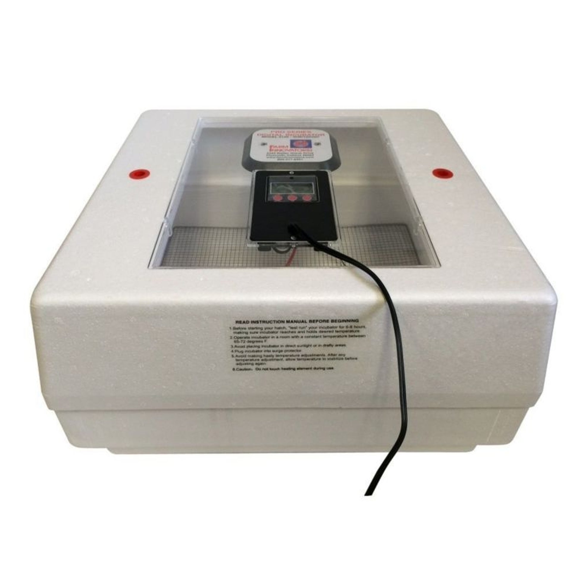 Farm Innovators Digital Still Air Egg Incubator