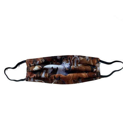 Patterned Fabric Face Mask