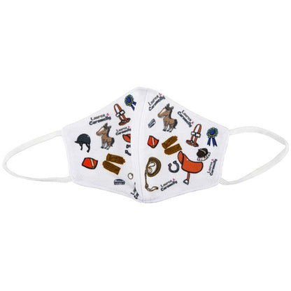 Lauren and Caramelly Kids Face Masks 2-Pack