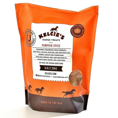 Kelcies Pumpkin Spice Horse Treats