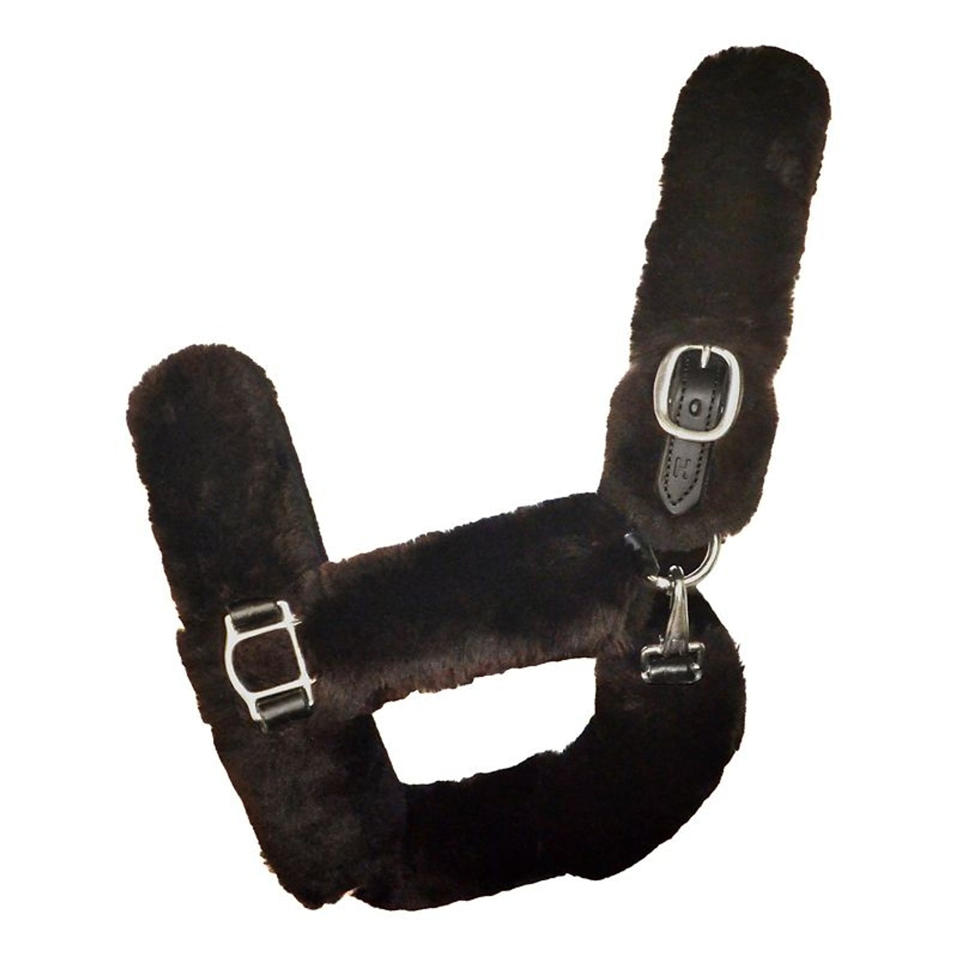 Perris Sheepskin Shipping Halter