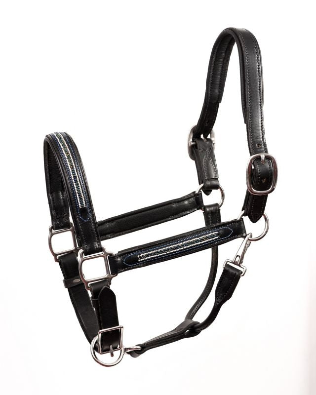 Perris Multi Bling Padded Halter