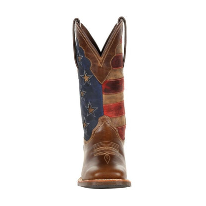 Durango Ladies Pro Vint Flag Star Boot