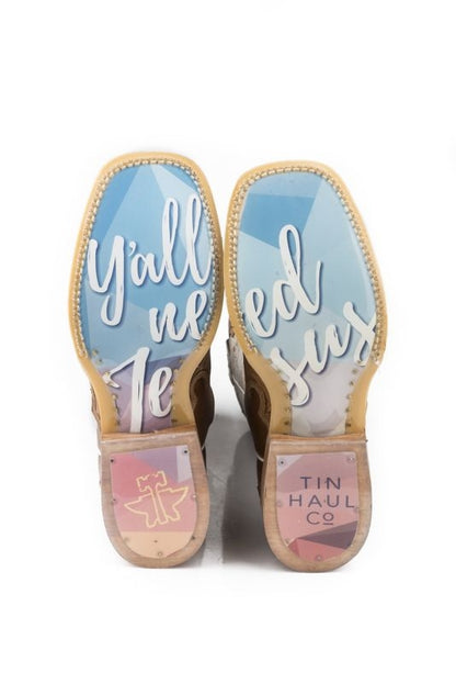 Tin Haul Ladies Made in Heaven Boots