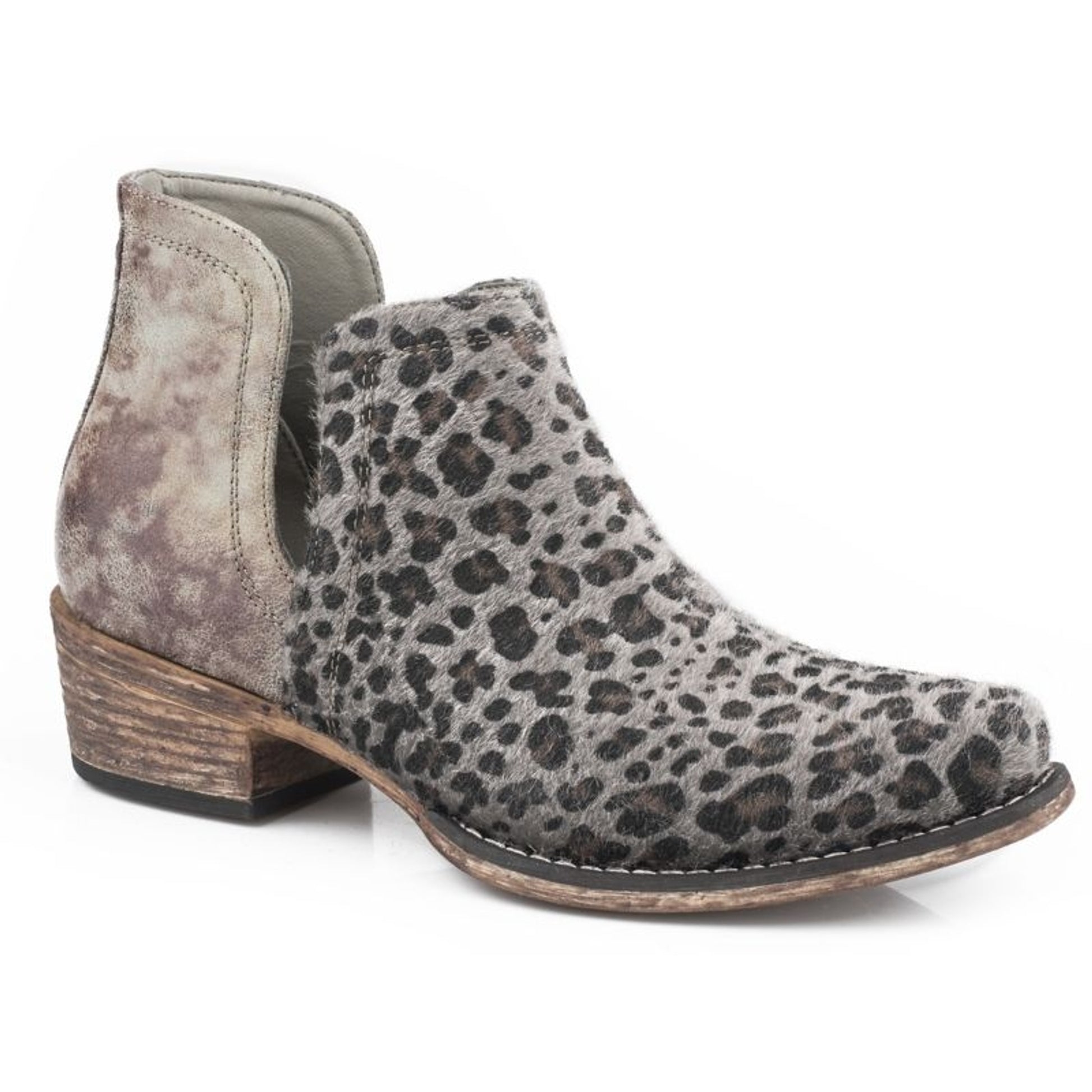 Roper Ladies Ava Faux Leopard Boots