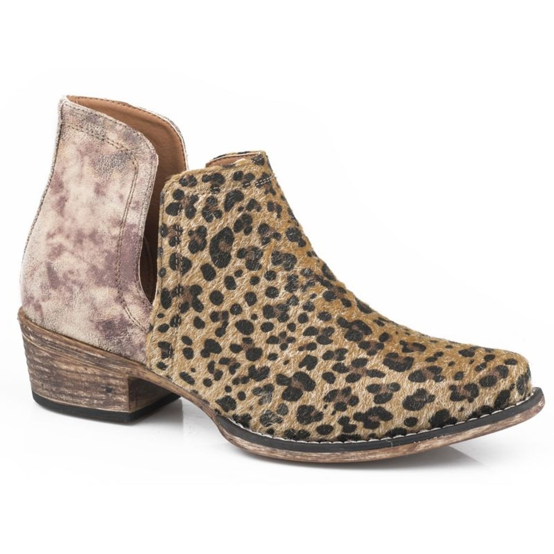 Roper Ladies Ava Faux Leopard Boots