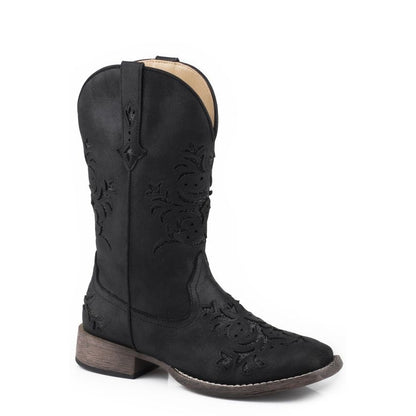 Roper Ladies Kennedy Underlay Boots