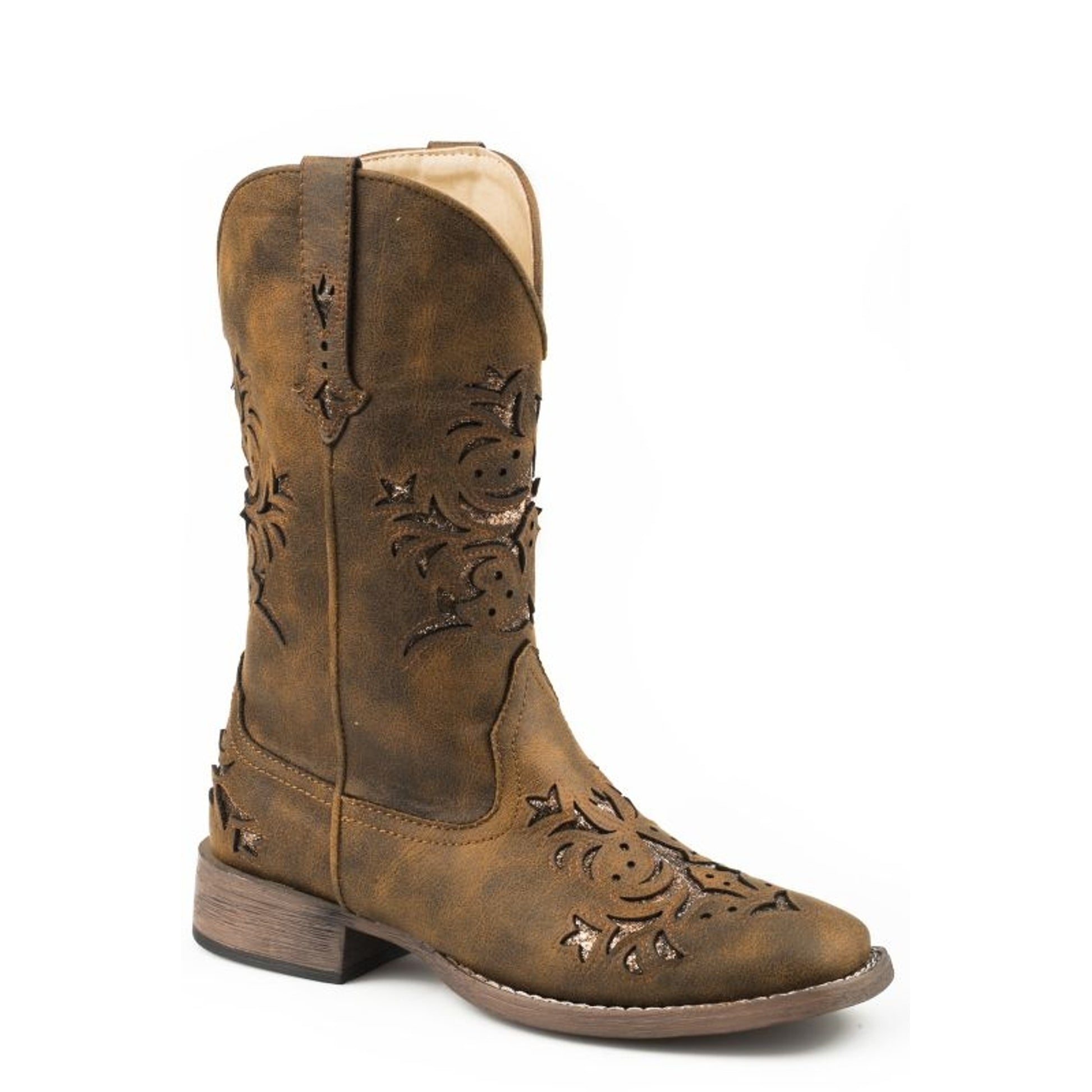 Roper Ladies Kennedy Underlay Boots