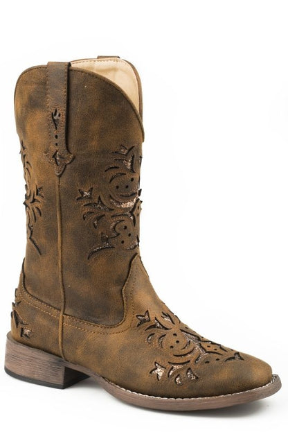 Roper Ladies Kennedy Underlay Boots