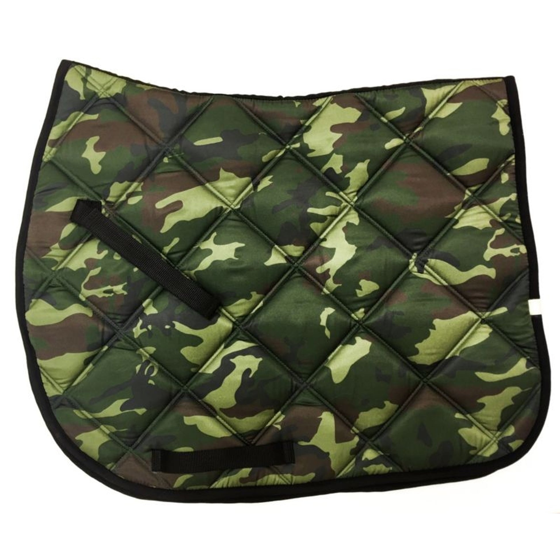 Lettia Embroidered Camo All Purpose Saddle Pad