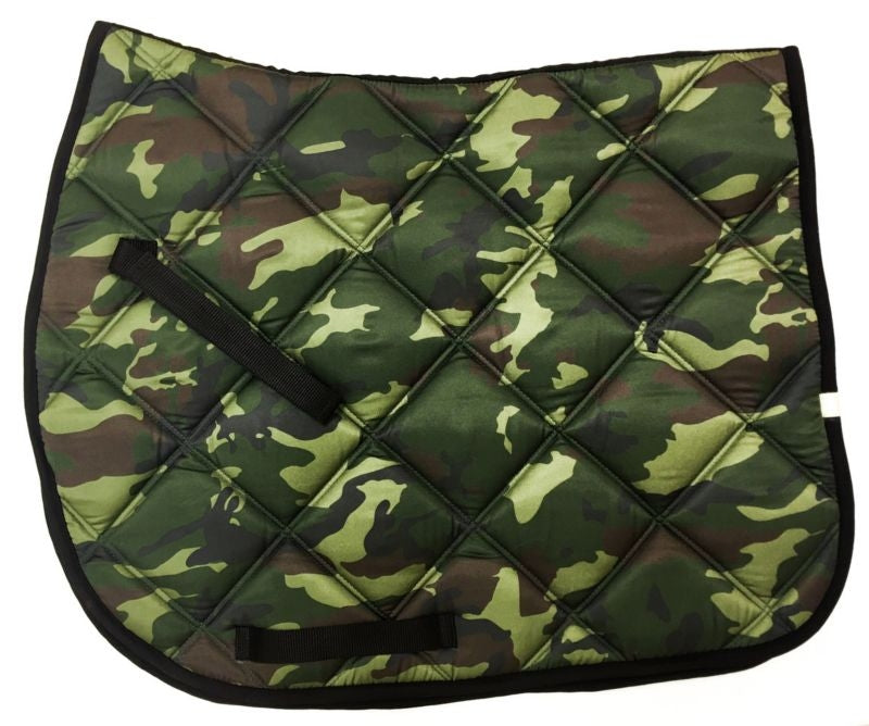 Lettia Embroidered Camo All Purpose Saddle Pad