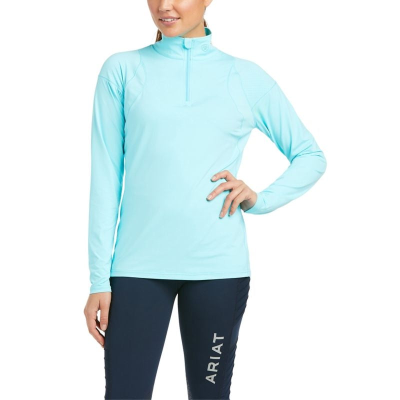Ariat Womens Auburn 1/4 Zip Shirt