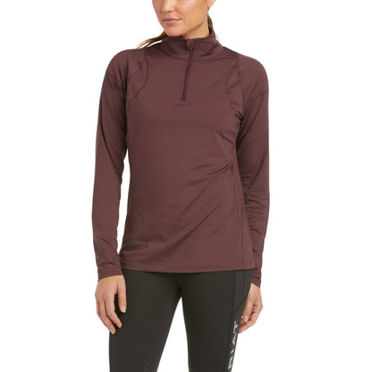 Ariat Womens Auburn 1/4 Zip Shirt