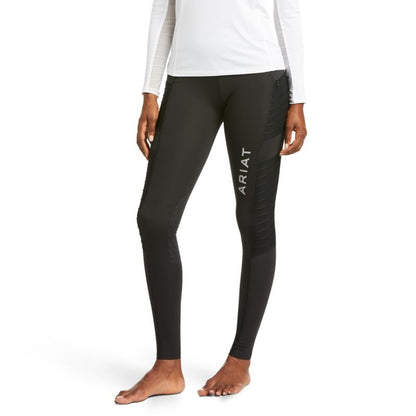 Ariat Womens EOS Moto Knee Patch Tight