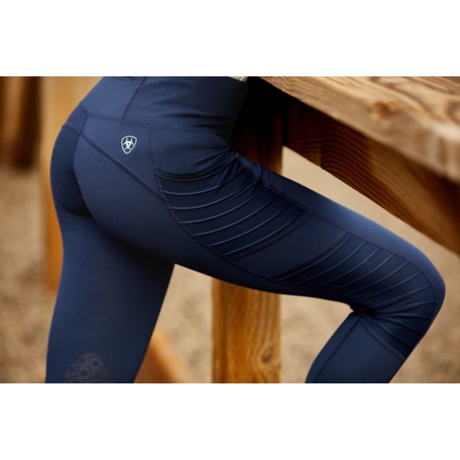Ariat Womens EOS Moto Knee Patch Tight