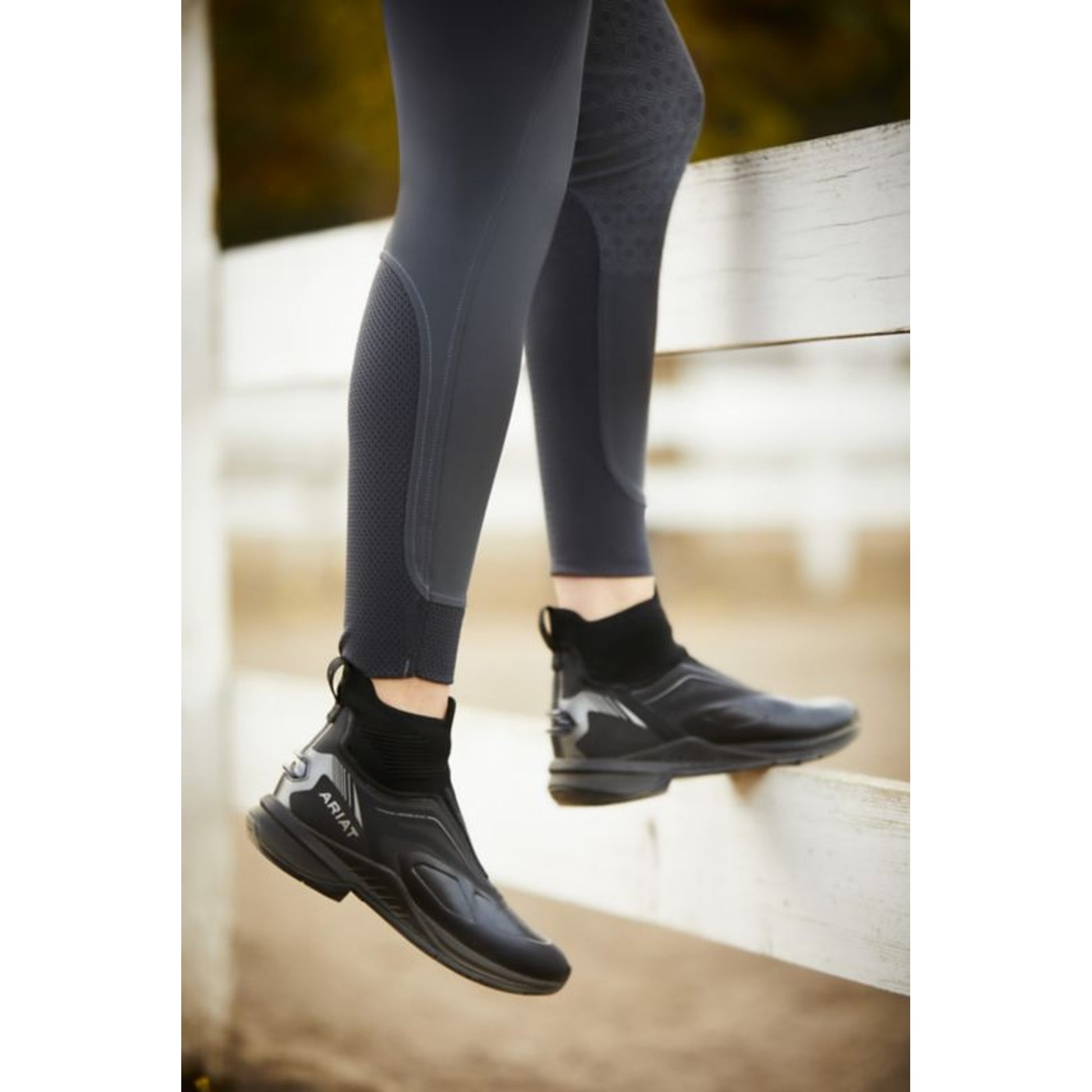 Ariat Ladies Ascent Leather Paddock Boots