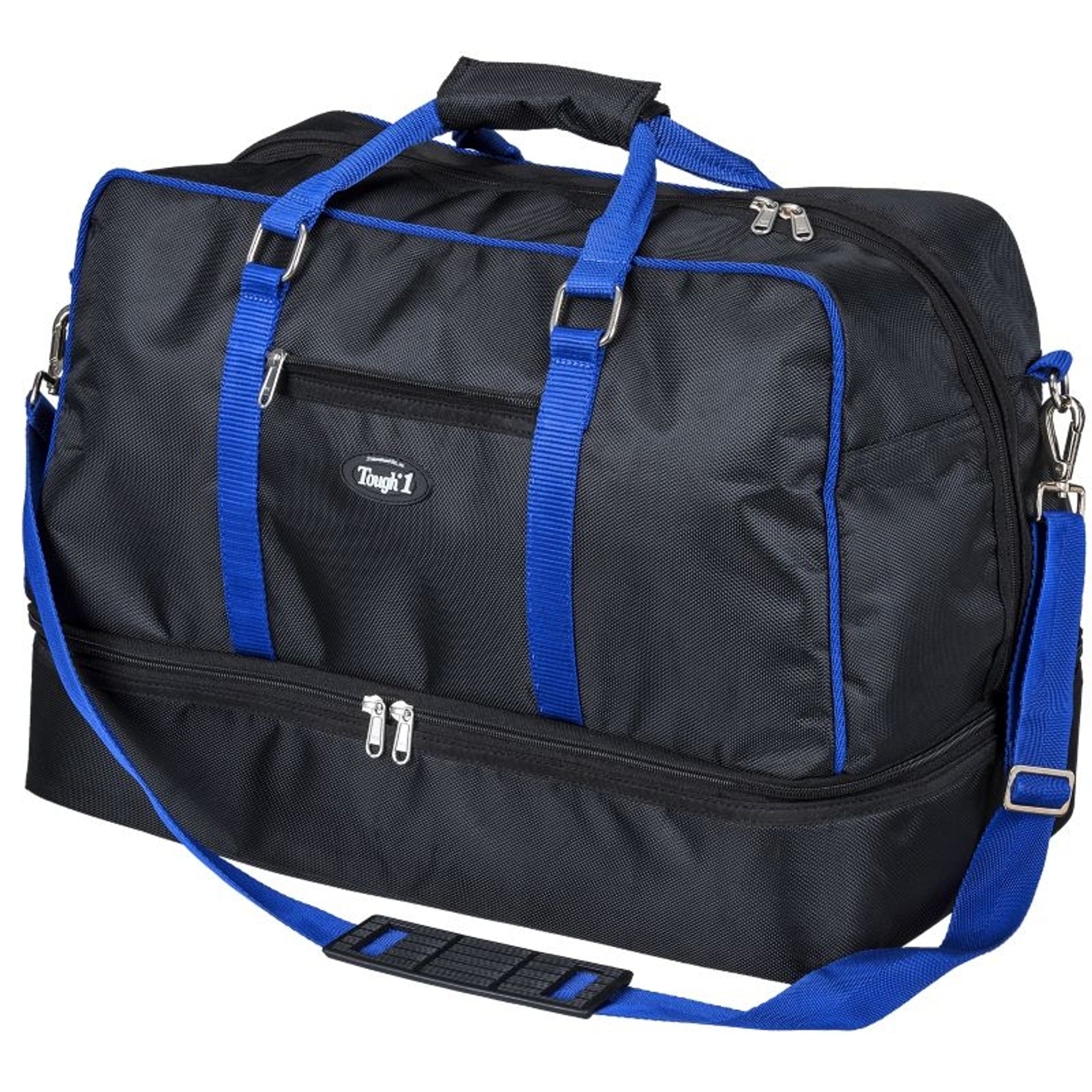 Tough1 Duffle Bag with Boot/Shoe Storage