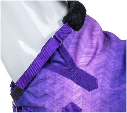 Tough1 1200D Mini Chevron Snuggit Blanket