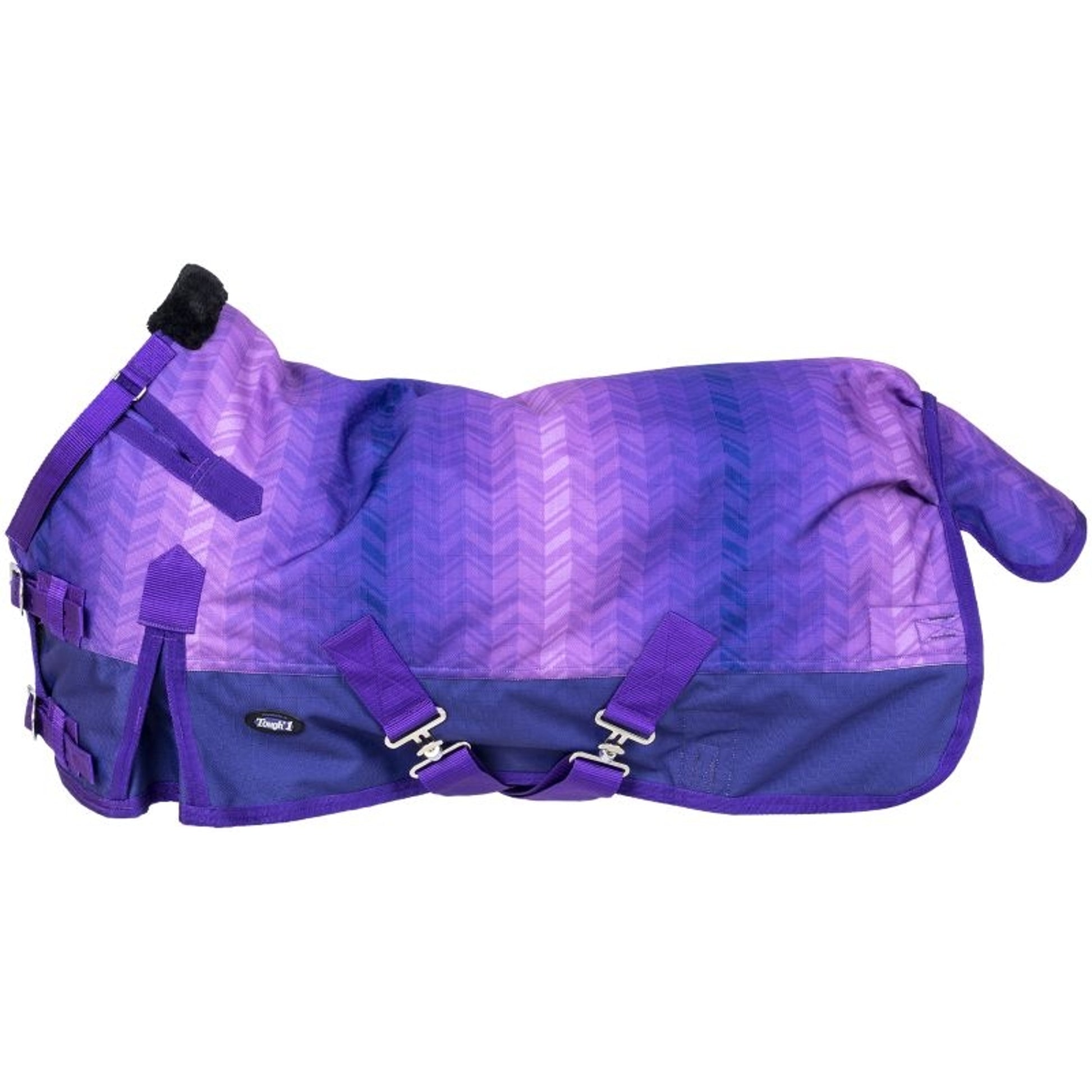 Tough1 1200D Mini Chevron Snuggit Blanket