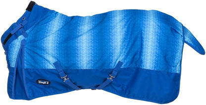 Tough1 1200D Mini Chevron Snuggit Blanket