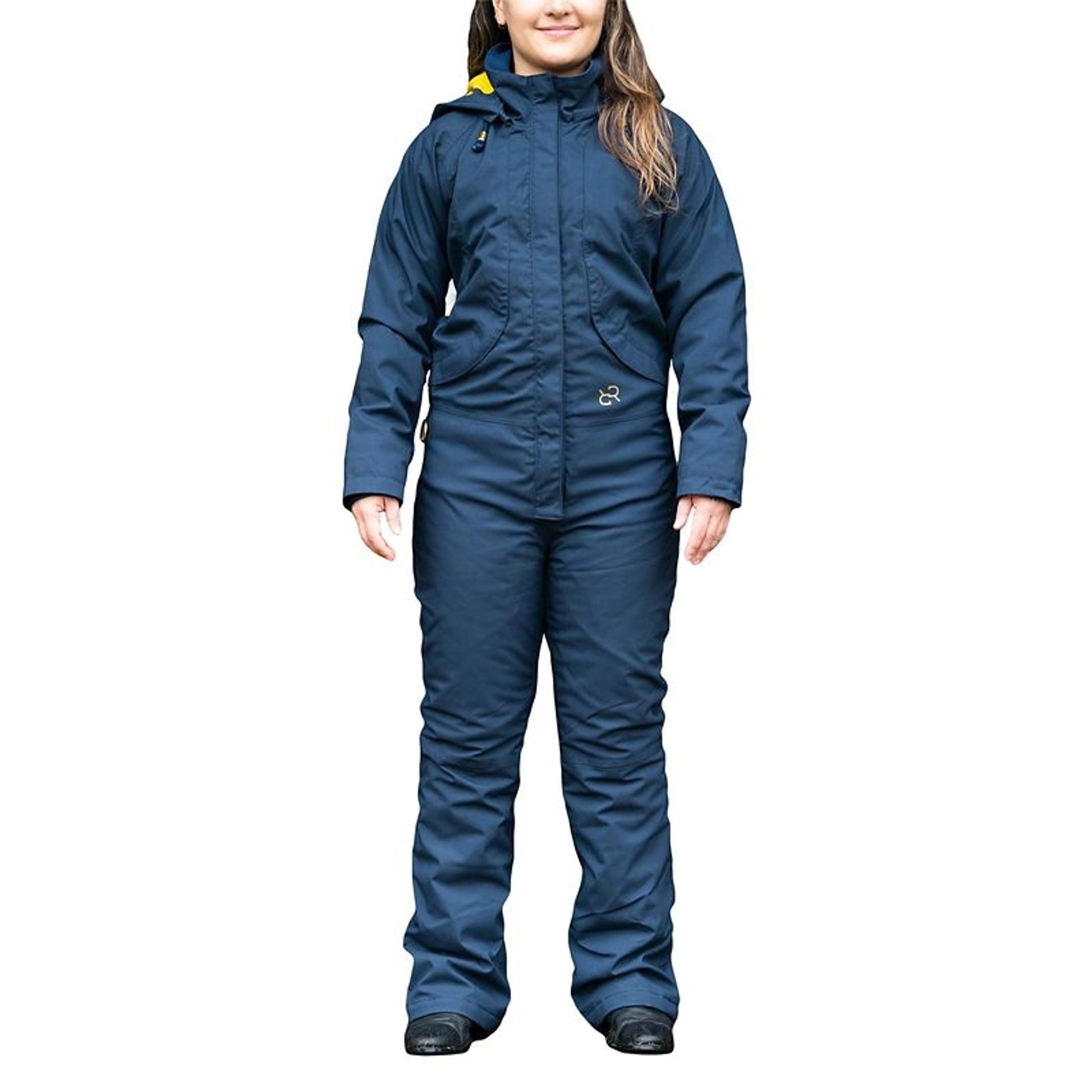 Redingote Hooded Insulated Jumpsuit