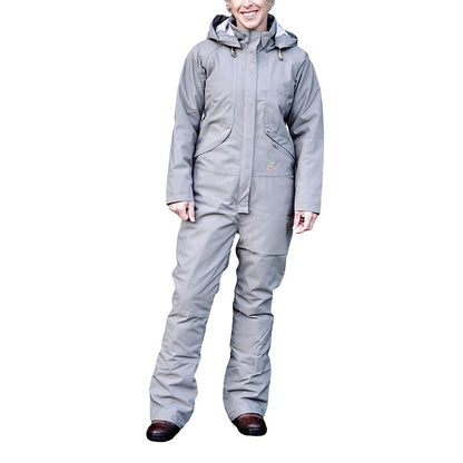 Redingote Hooded Insulated Jumpsuit