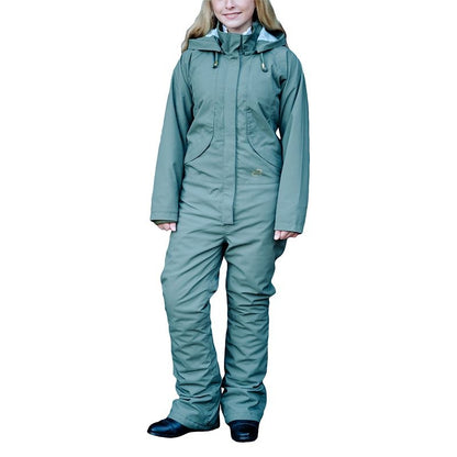 Redingote Hooded Insulated Jumpsuit