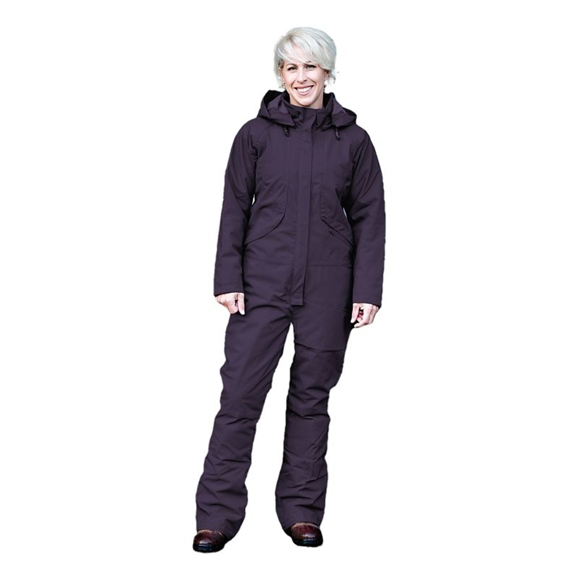 Redingote Hooded Insulated Jumpsuit