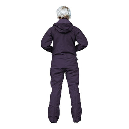 Redingote Hooded Insulated Jumpsuit