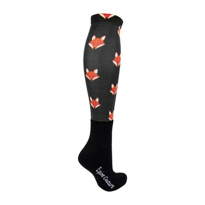 Equine Couture Over Calf Boot Socks