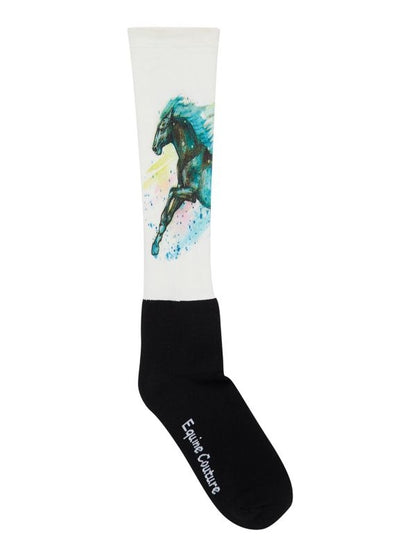 Equine Couture Over Calf Boot Socks