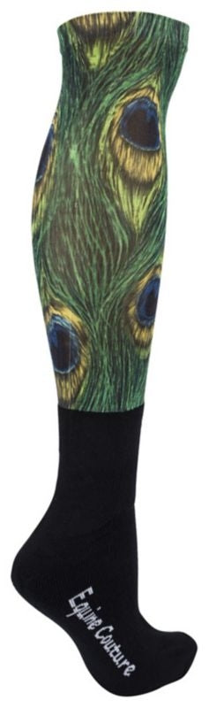 Equine Couture Over Calf Boot Socks