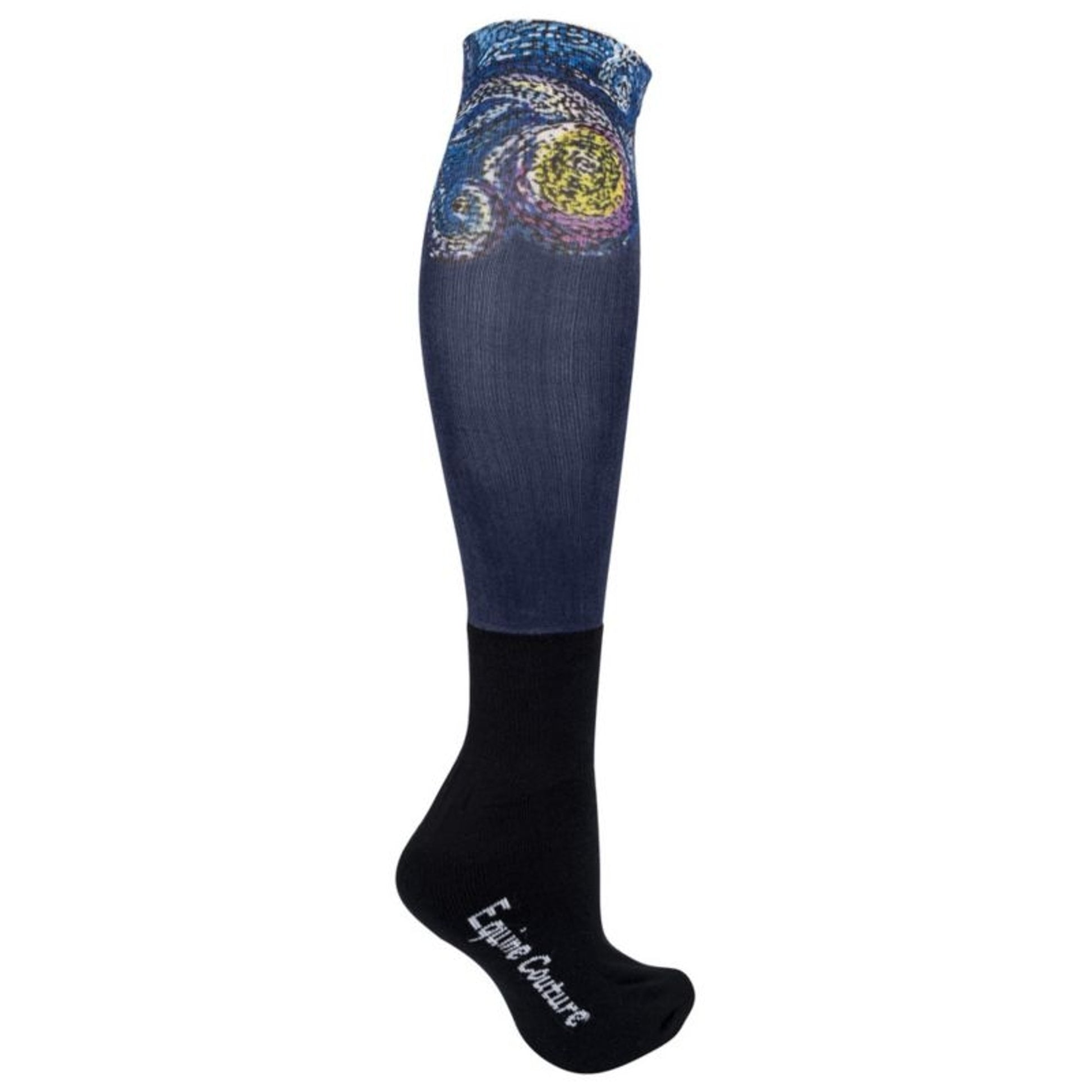 Equine Couture Over Calf Boot Socks