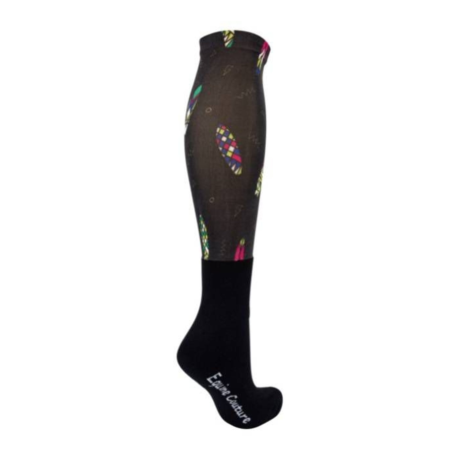 Equine Couture Over Calf Boot Socks
