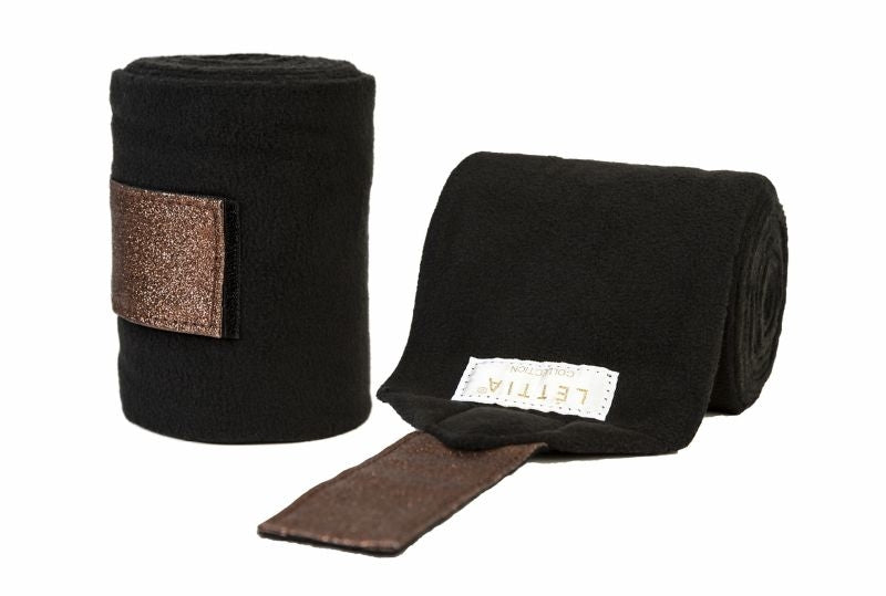 Lettia Rosegold Trim Polo Wraps