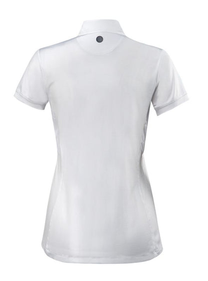 EQODE Womens Show Shirt Keyhole Collar