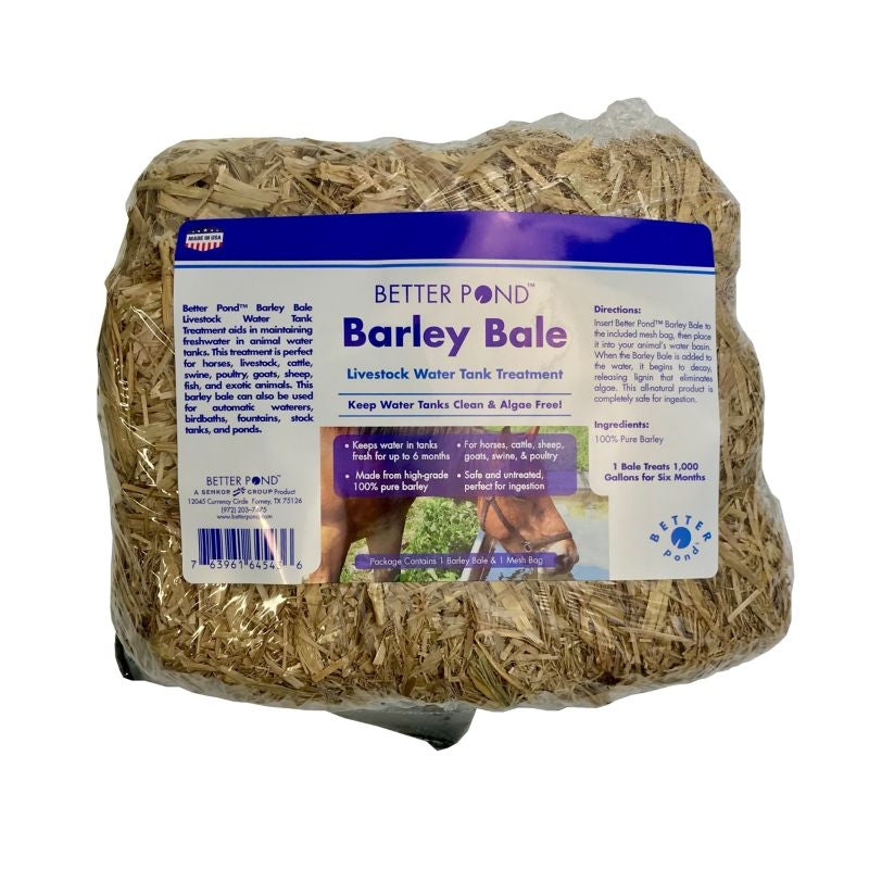 Better Pond Barley Livestock Stock Tank Treatment