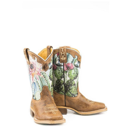Tin Haul Youth Cactilicious Boots