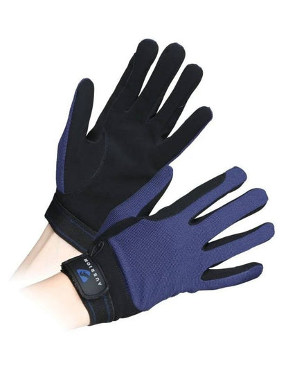 Aubrion Ladies Mesh Riding Gloves