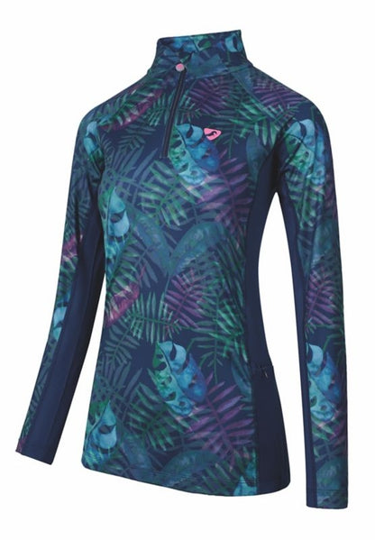 Shires Aubrion Ladies Newbury Long Sleeve Sun Shir