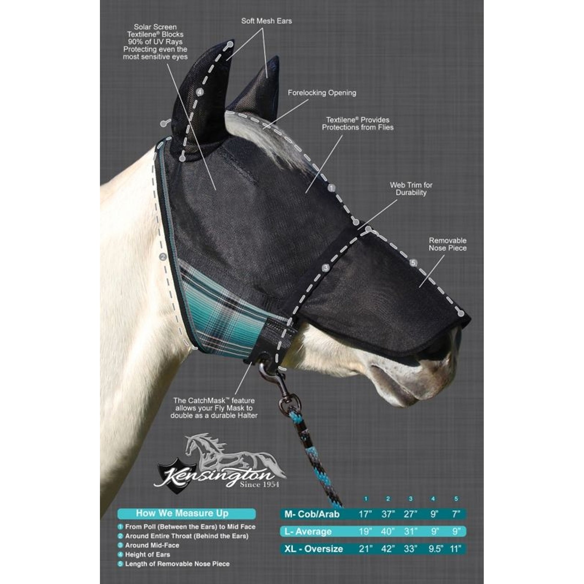 Kensington UViator CatchMask Ears Nose