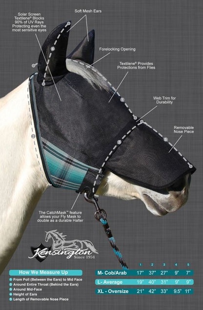 Kensington UViator CatchMask Ears Nose