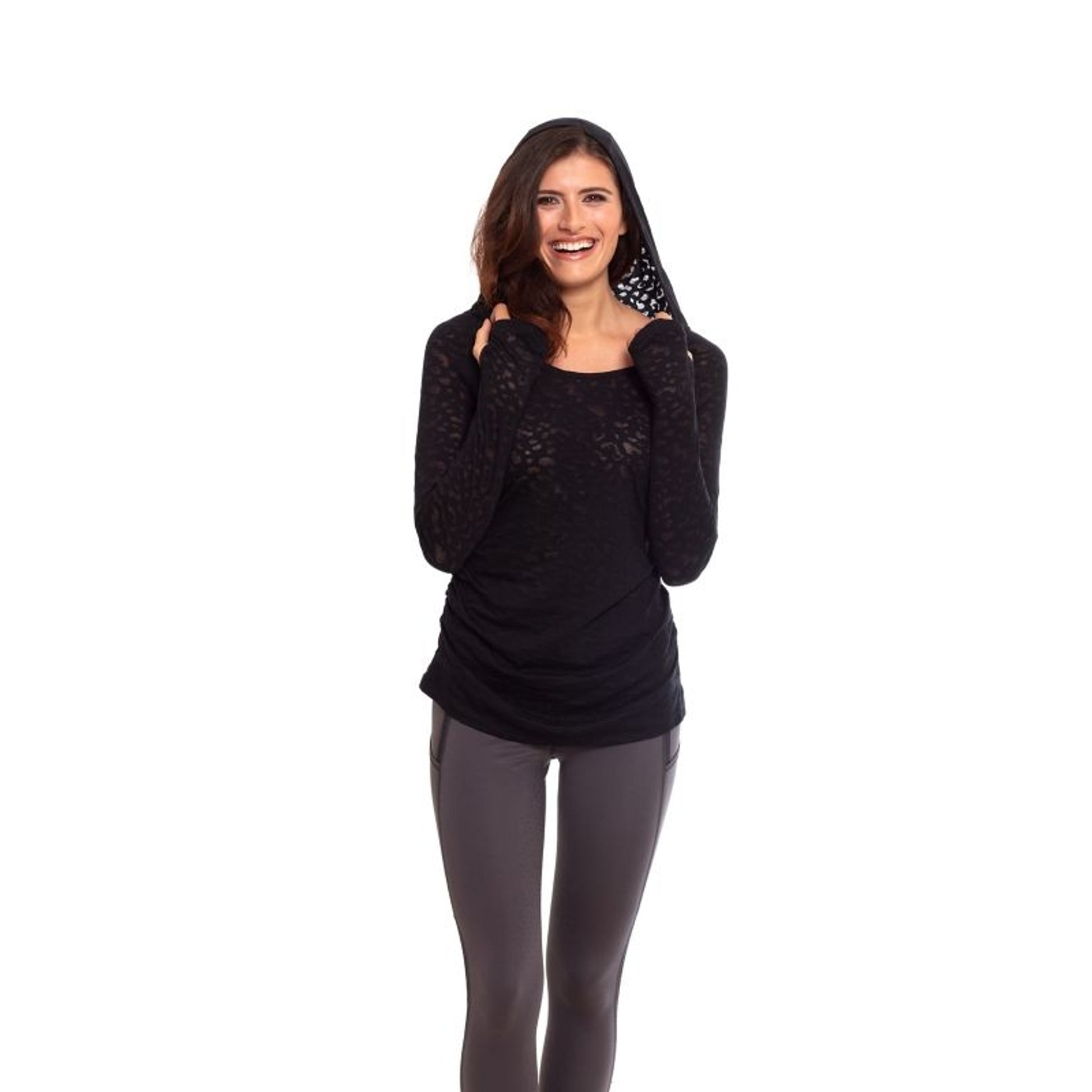 Goode Rider Ladies Comfy Hoodie