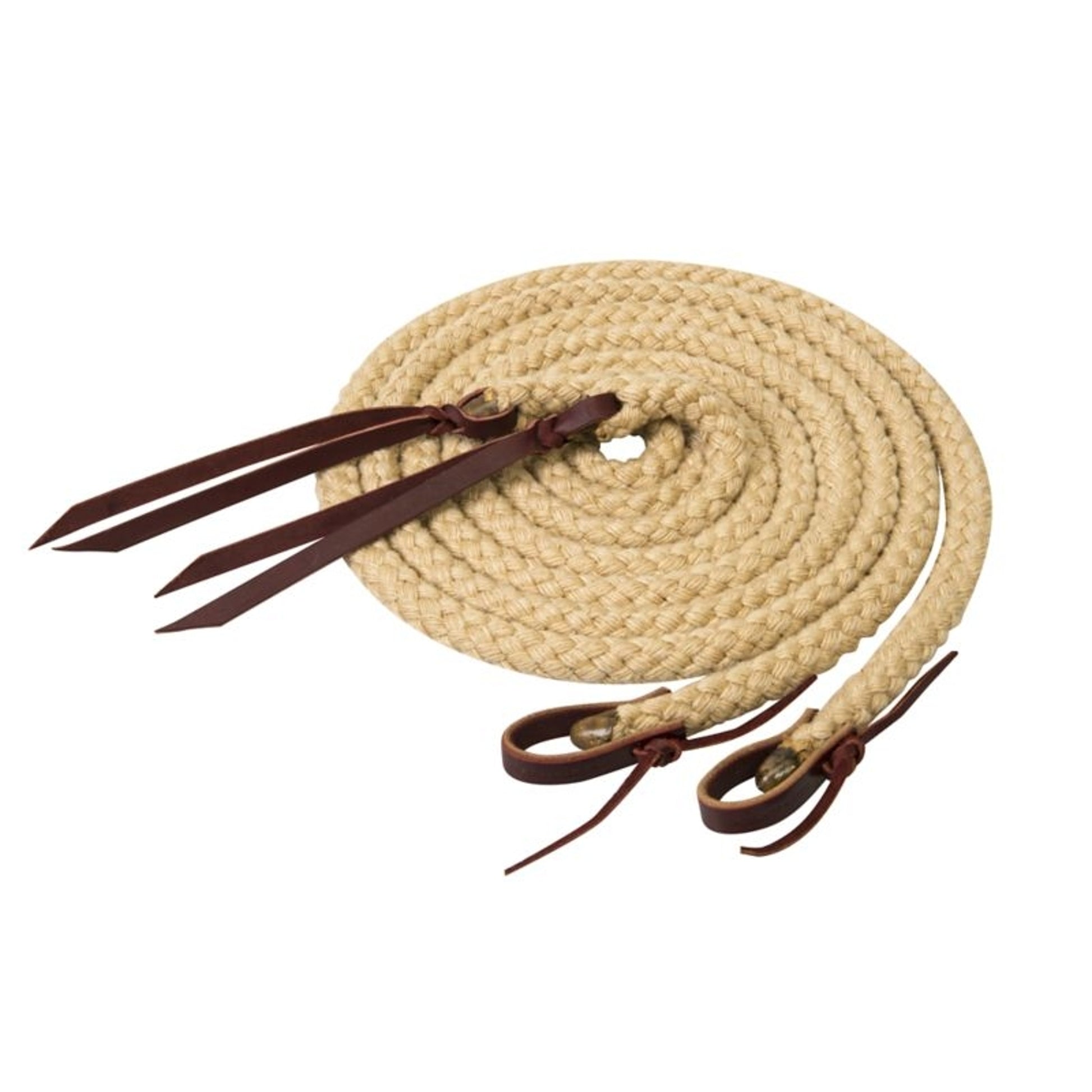 Weaver Silvertip Hollow Braid Split Reins