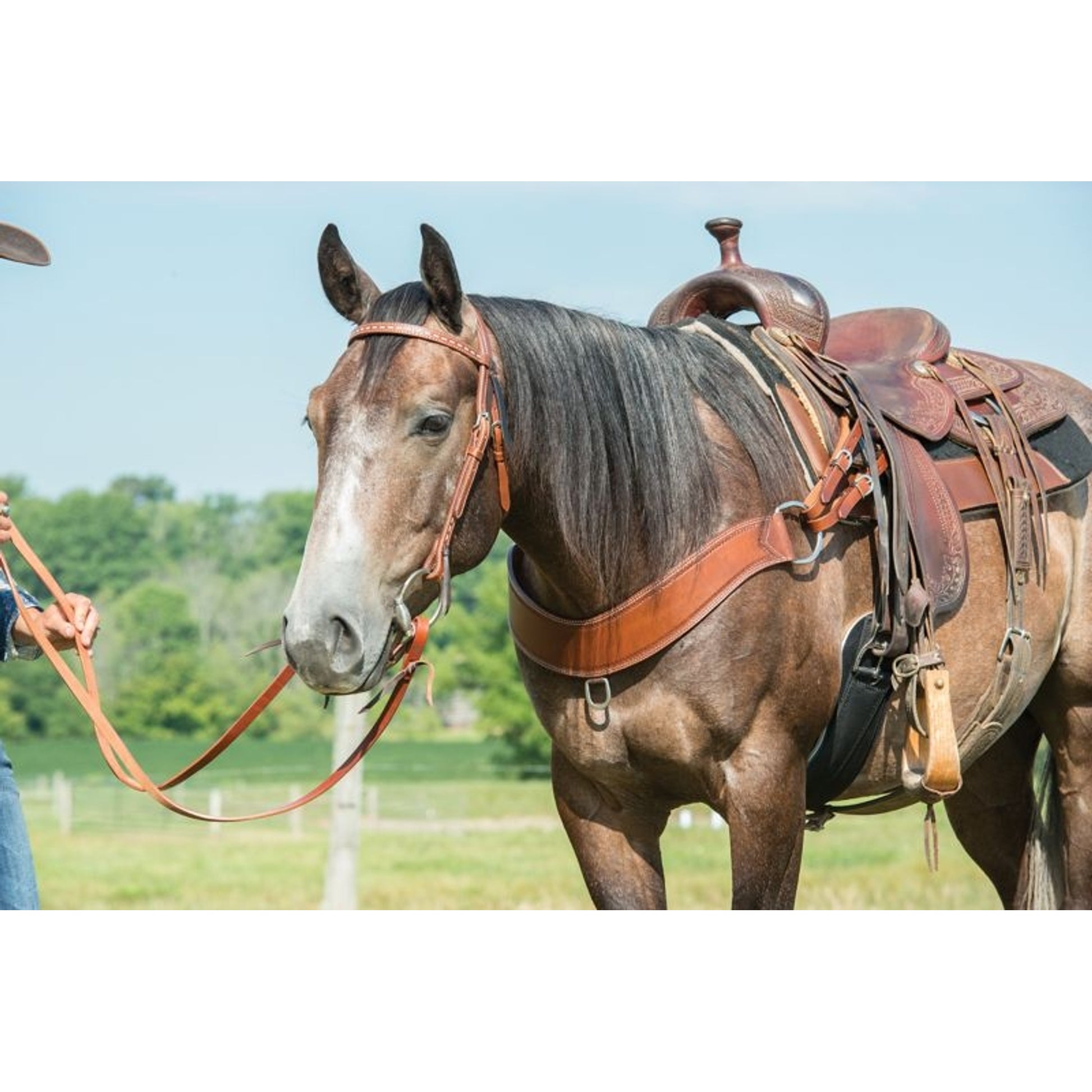 Weaver Leather Heavy Steer Roper Breast Collar