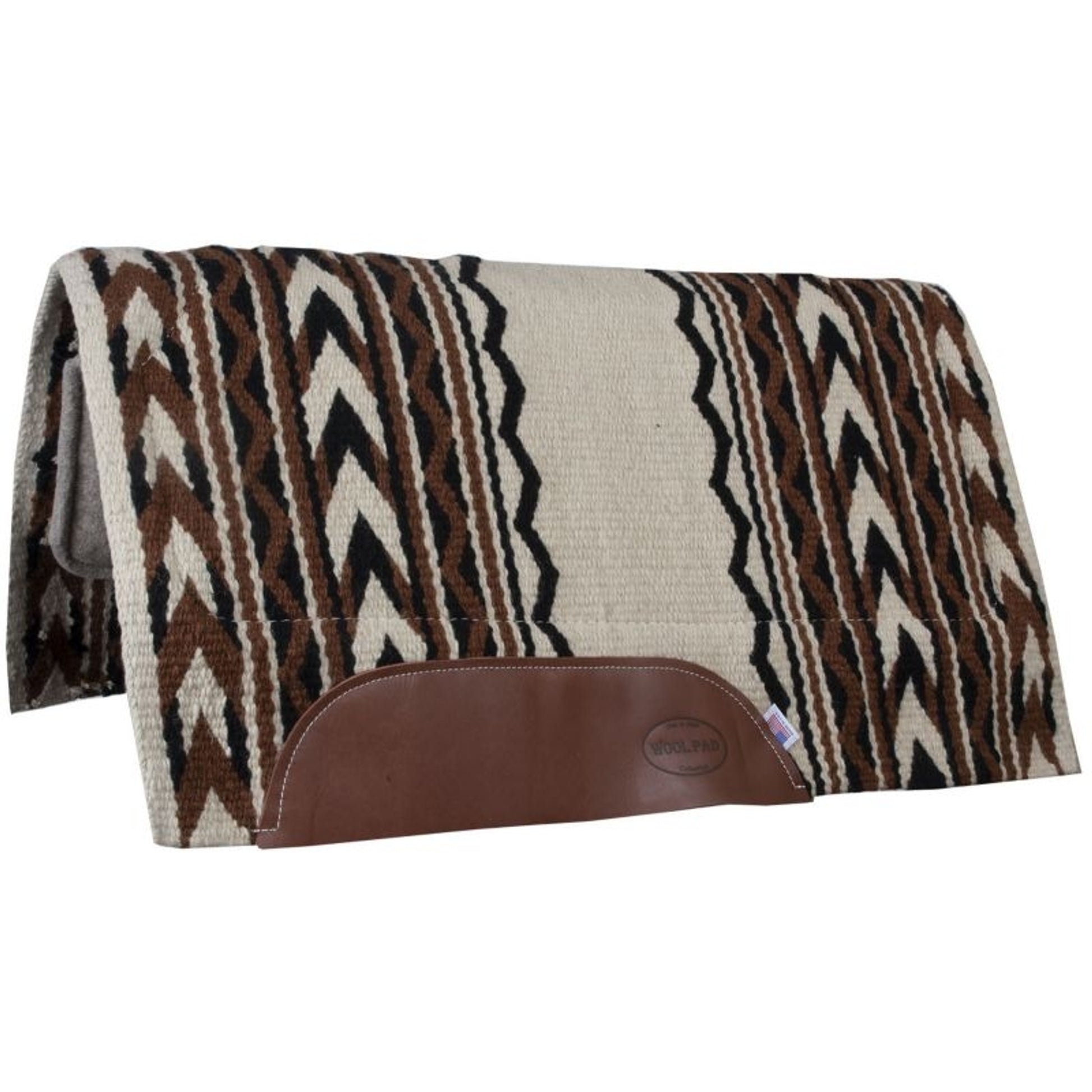 Mustang Arrowhead Tan Wool Bottom Pad