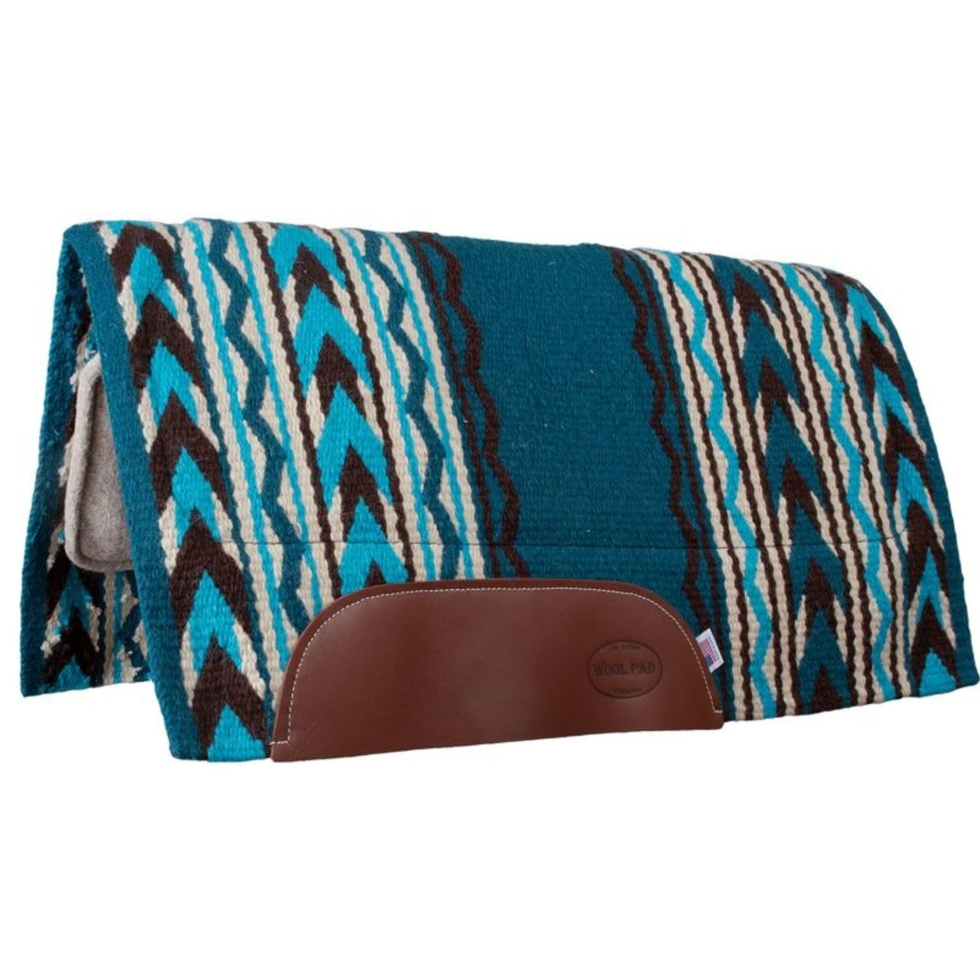 Mustang Arrowhead Tan Wool Bottom Pad