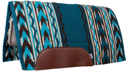 Mustang Arrowhead Tan Wool Bottom Pad