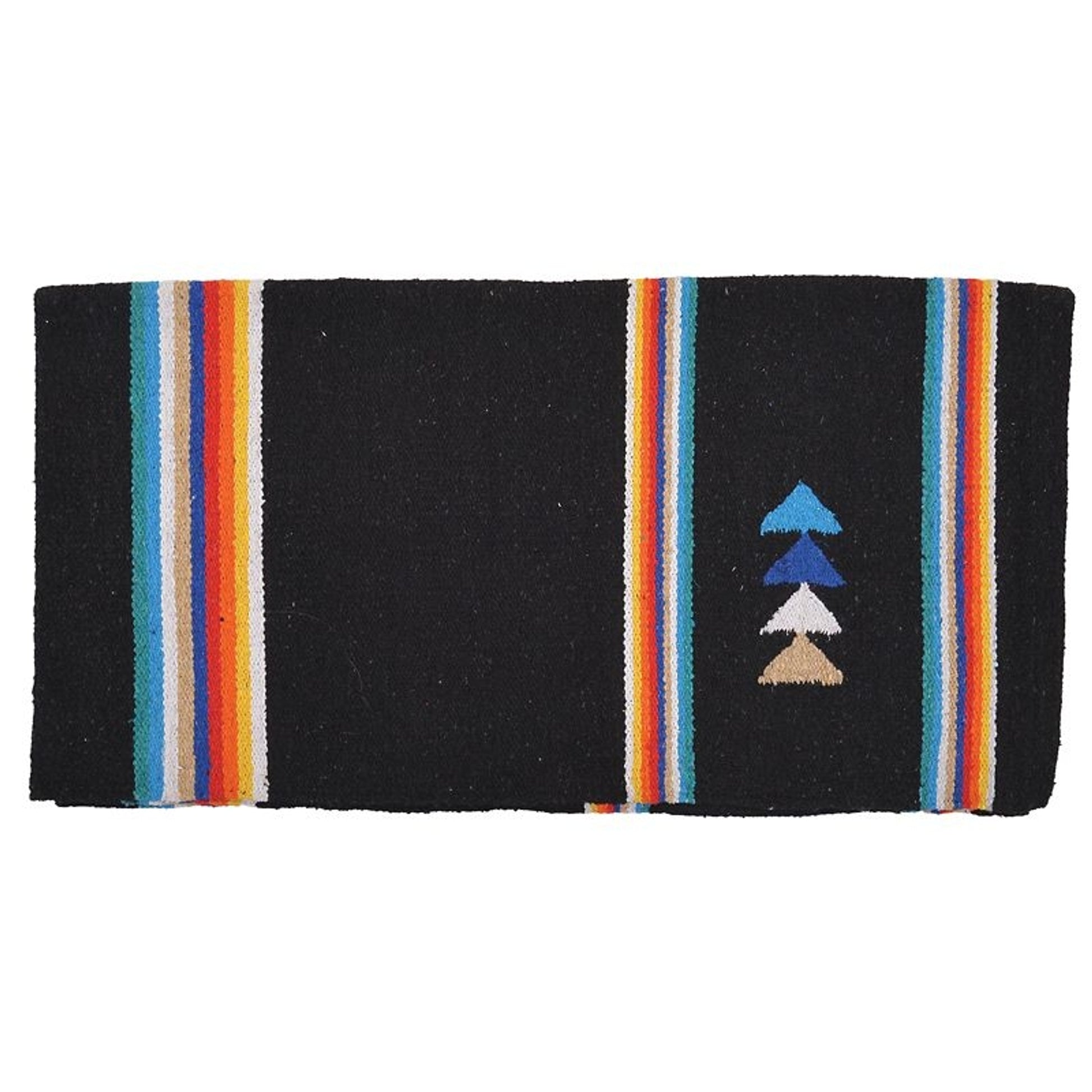 Diamond R Single Weave Saddle Blanket